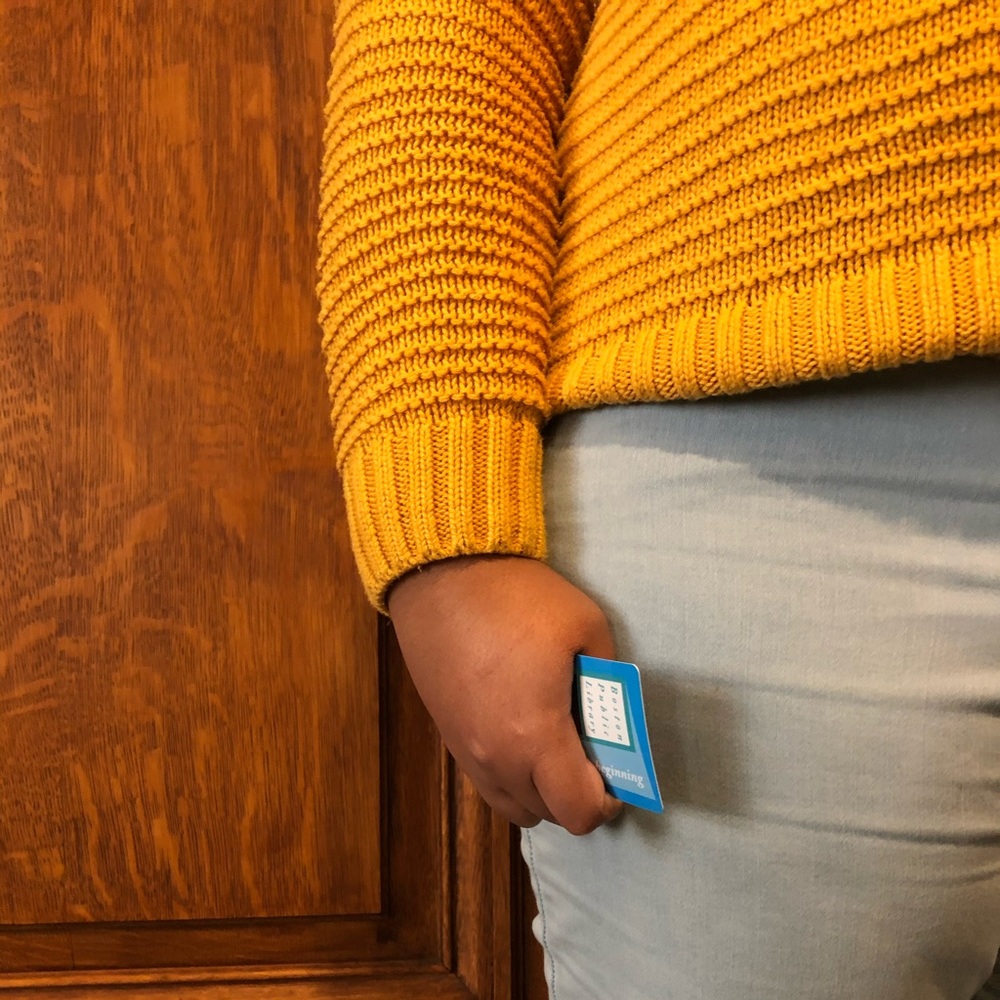 H&M Yellow Arthur Sweater - Picture 4 of 4